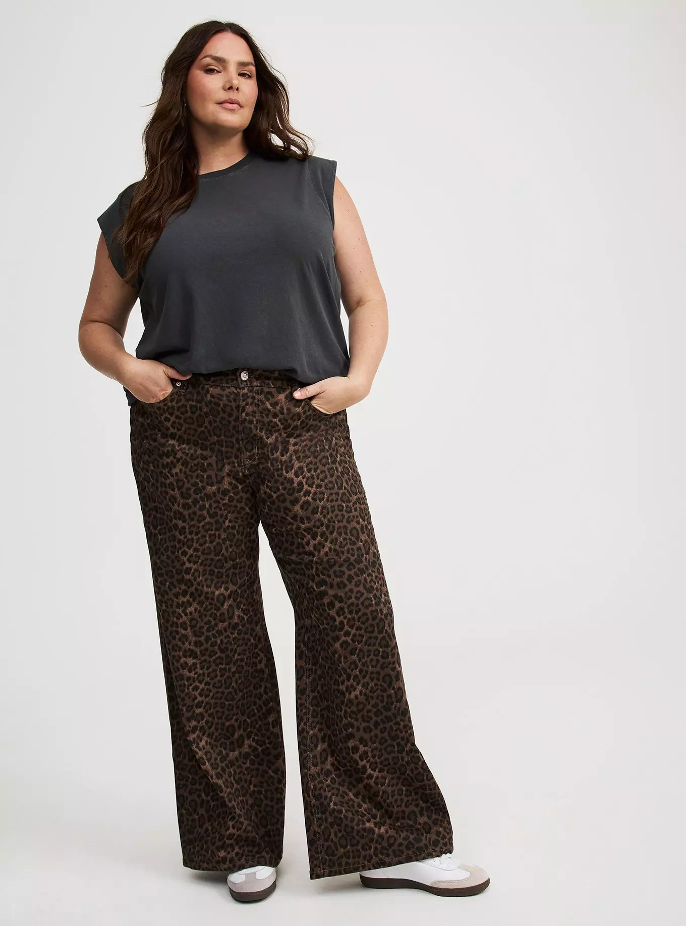 High-Rise Wide-Leg Jean | Torrid (US & Canada)