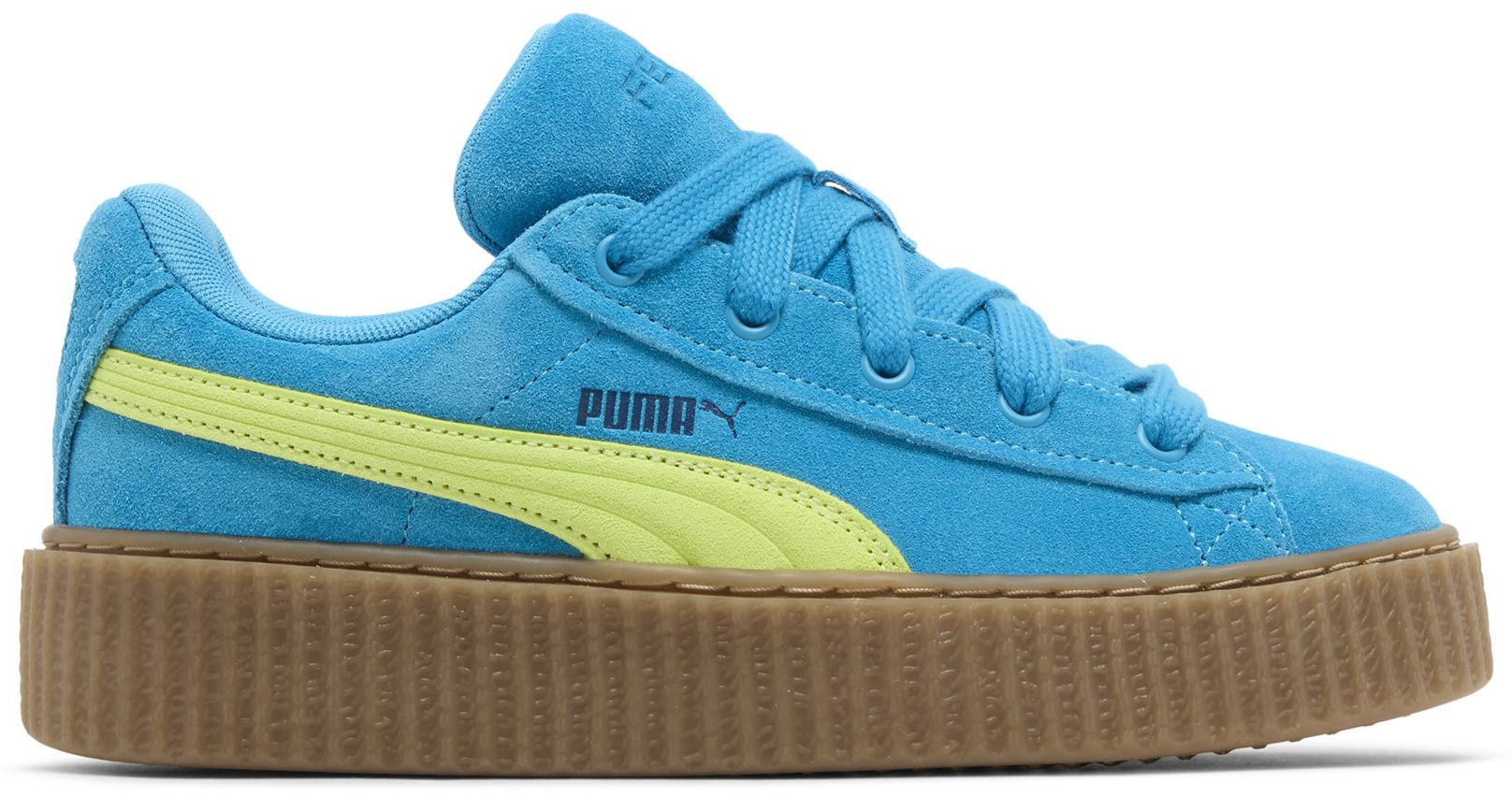 Fenty x Creeper Phatty Big Kid 'Speed Blue Lime' | GOAT