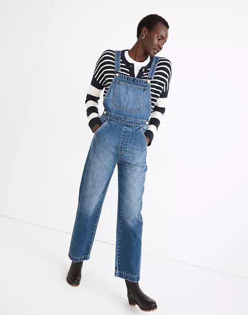Relaxed Overalls in Irwell Wash | Madewell