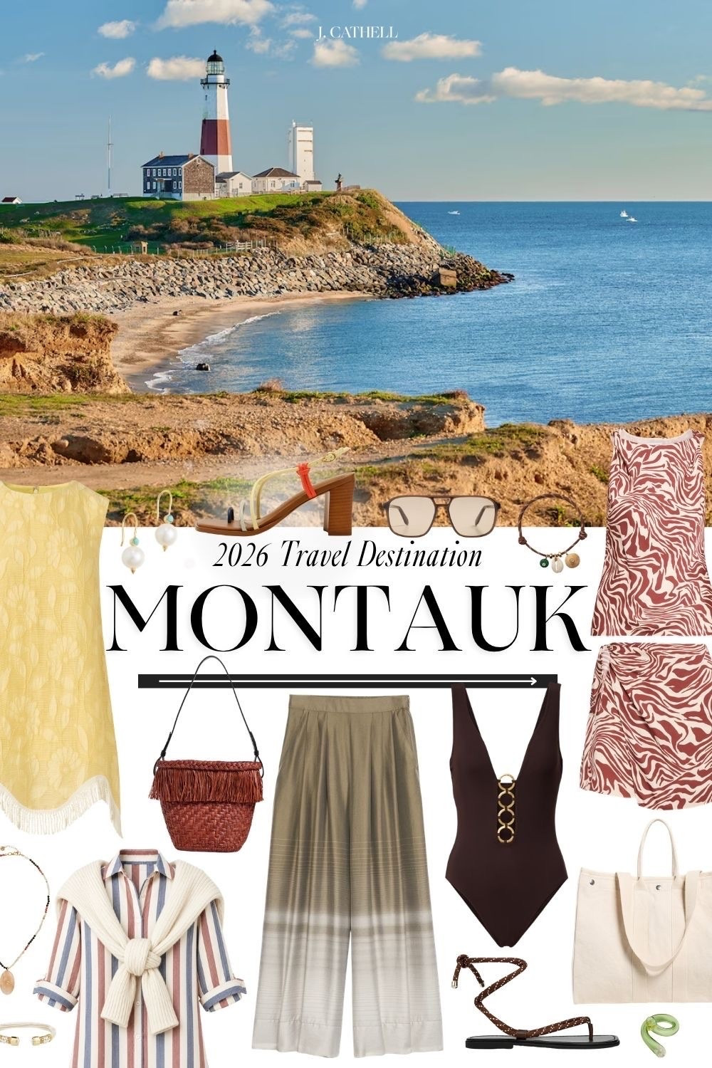 Montauk is where East Coast summer dreams come to life. 🌊🤍

I rounded up everything you'd want to save for the perfect getaway—from luxury oceanfront hotels and unforgettable seafood restaurants to beautiful beaches, wellness experiences, and the best spots to catch sunset. And of course, I styled outfit inspiration to match the effortless, coastal vibe.

If Montauk is on your summer travel list, this guide is your perfect starting point.

Shop the full Montauk travel edit below. ✨

#Montauk #MontaukTravel #Hamptons #HamptonsStyle #EastCoastSummer #LuxuryTravel #CoastalStyle #VacationStyle #TravelGuide #WhatToWear #LTKStyle #SummerGetaway #BeachStyle #TravelInspiration

#LTKSeasonal #LTKOver40 #LTKTravel