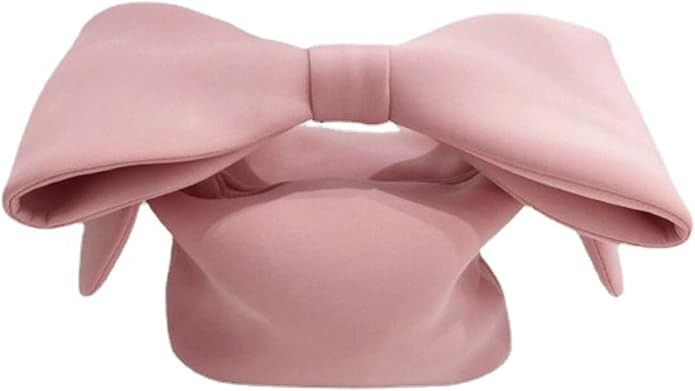 Tote Bag for Women Clutch Handbags Retro Cute Bow Summer 2023 New Shoulder Bag Shopping Fashion B... | Amazon (US)