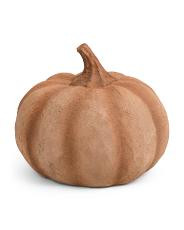 12In Resin Pumpkin Decor | TJ Maxx