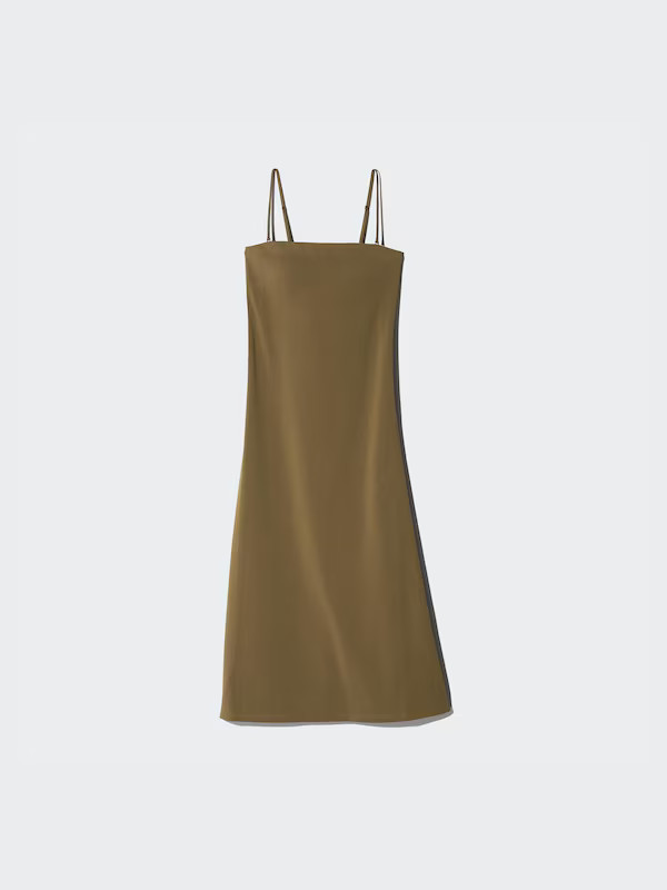AIRism Cotton Tube Bra Dress | UNIQLO (US)