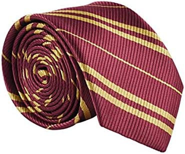 Cosplay Tie for HARR Halloween Birthday Party Costume Accessory Burgundy Necktie | Amazon (US)