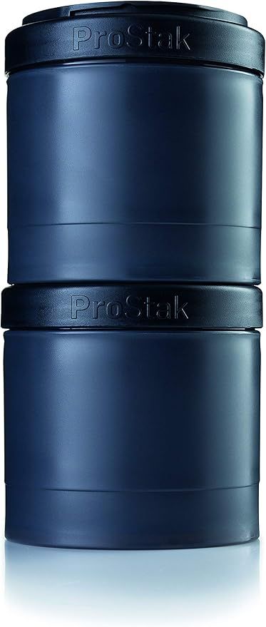 Amazon.com: BlenderBottle pro stak ProStak Twist n' Lock Storage Jars Expansion 3-Pak with Pill T... | Amazon (US)