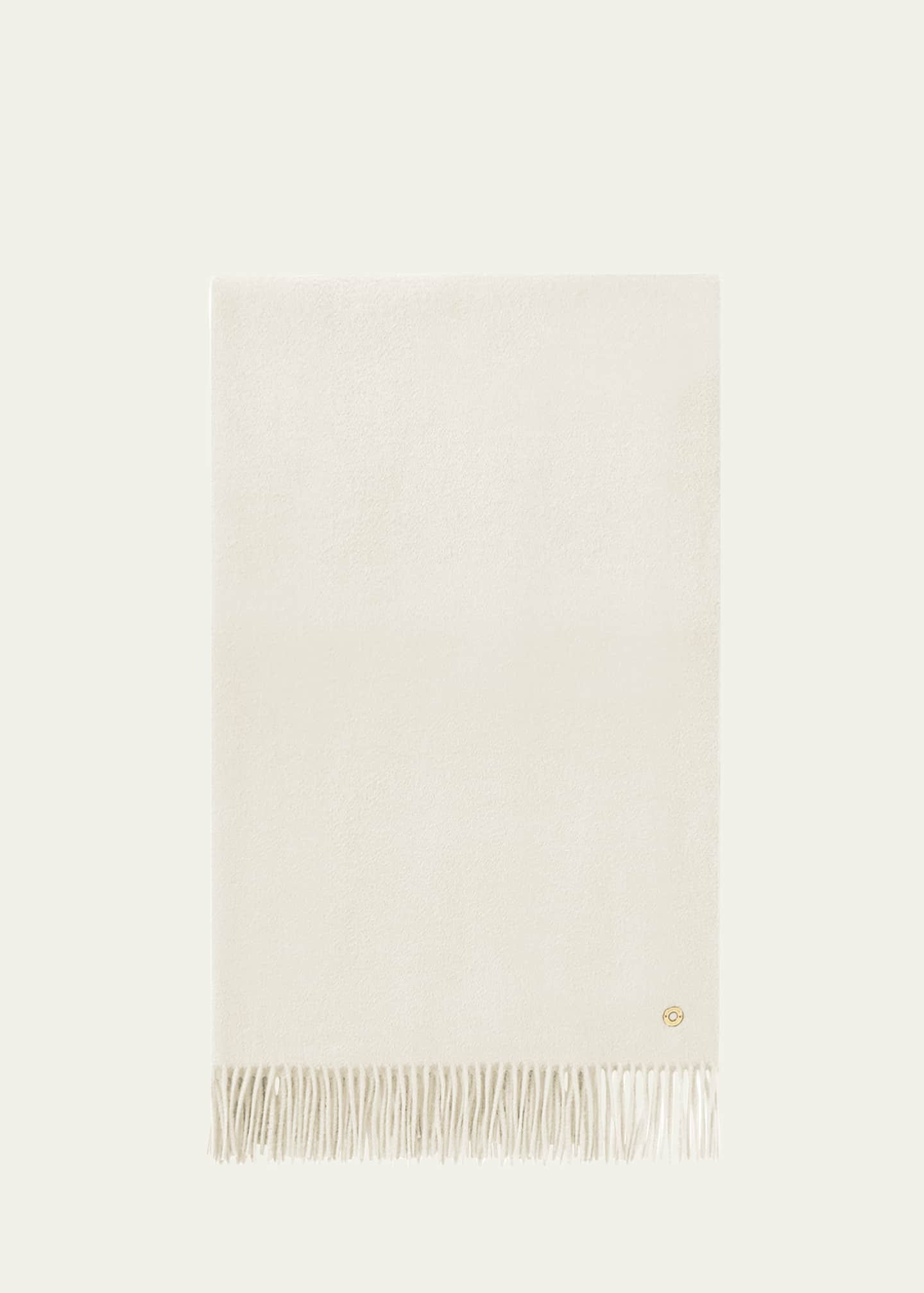 Loro Piana Cashmere Fringe-Trim Opera Stole | Bergdorf Goodman