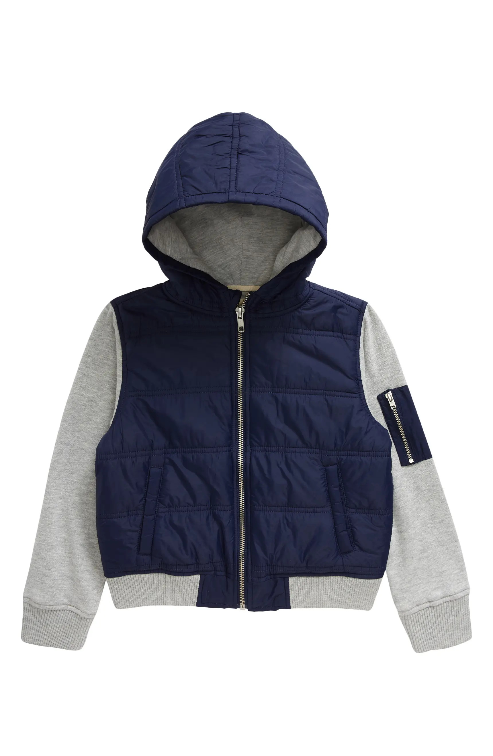 Kids' Mountain Crest Hooded Jacket | Nordstrom