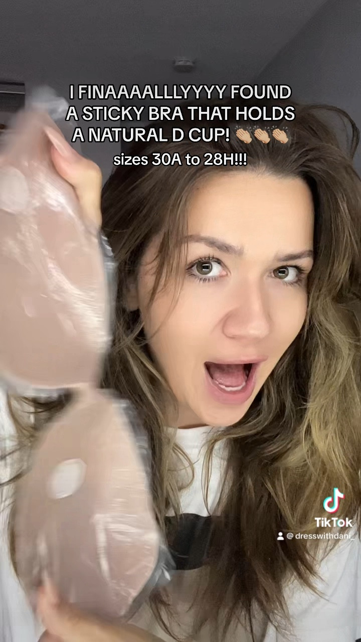 I CANNOT GATEKEEP THISSSS! Best sticky bra I have ever tried 👏🏼👏🏼👏🏼👏🏼 

Sticky bra | strapless bra | stick on bra 

#LTKworkwear #LTKunder100 #LTKstyletip