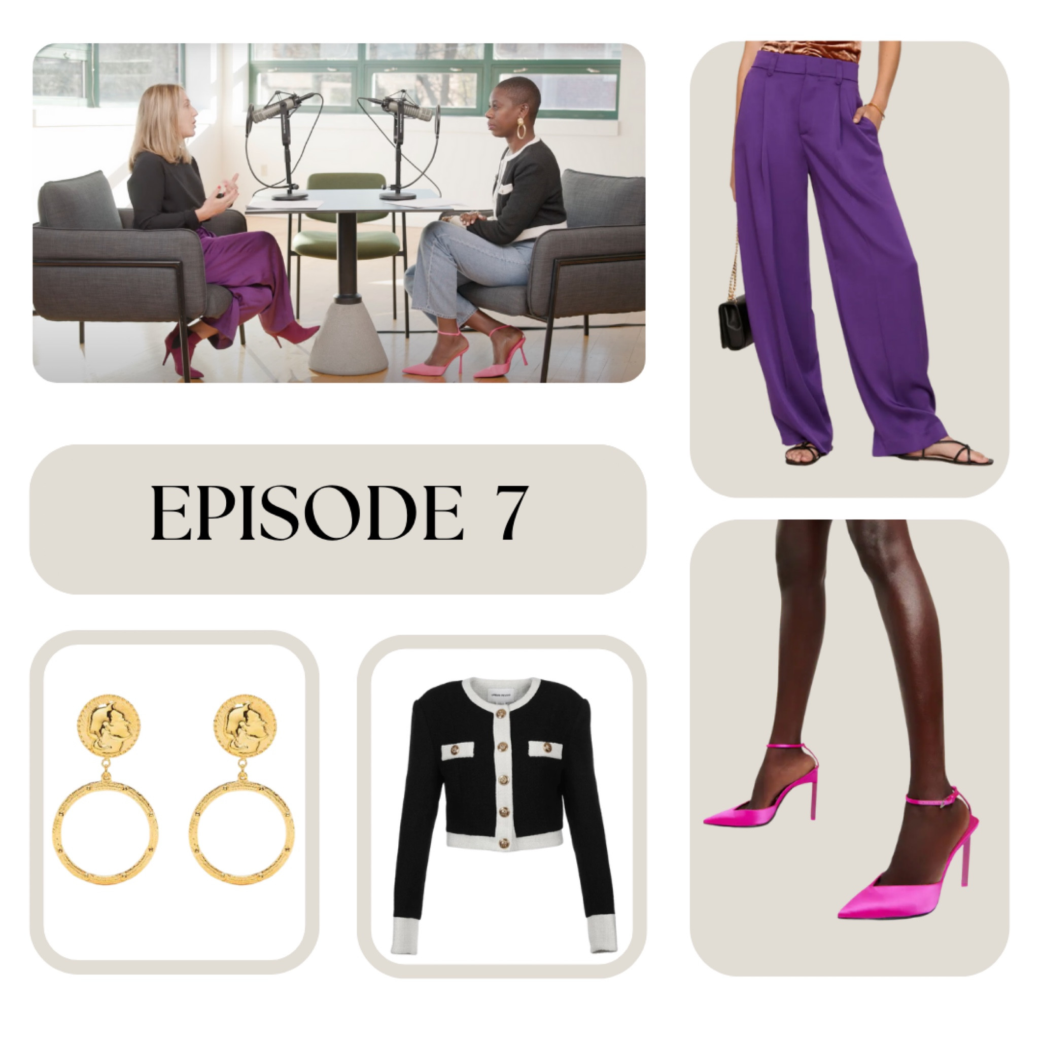Episode 7 looks! 

#LTKSale #LTKFind #LTKshoecrush