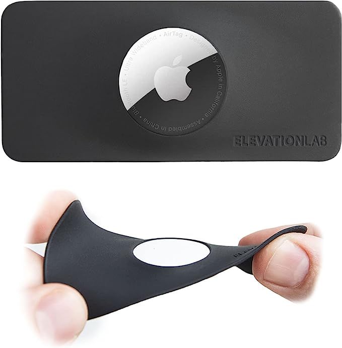TagVault - The Thinnest AirTag Wallet Holder Card Insert | Flexible, Stays Hidden, Patent Pending... | Amazon (US)