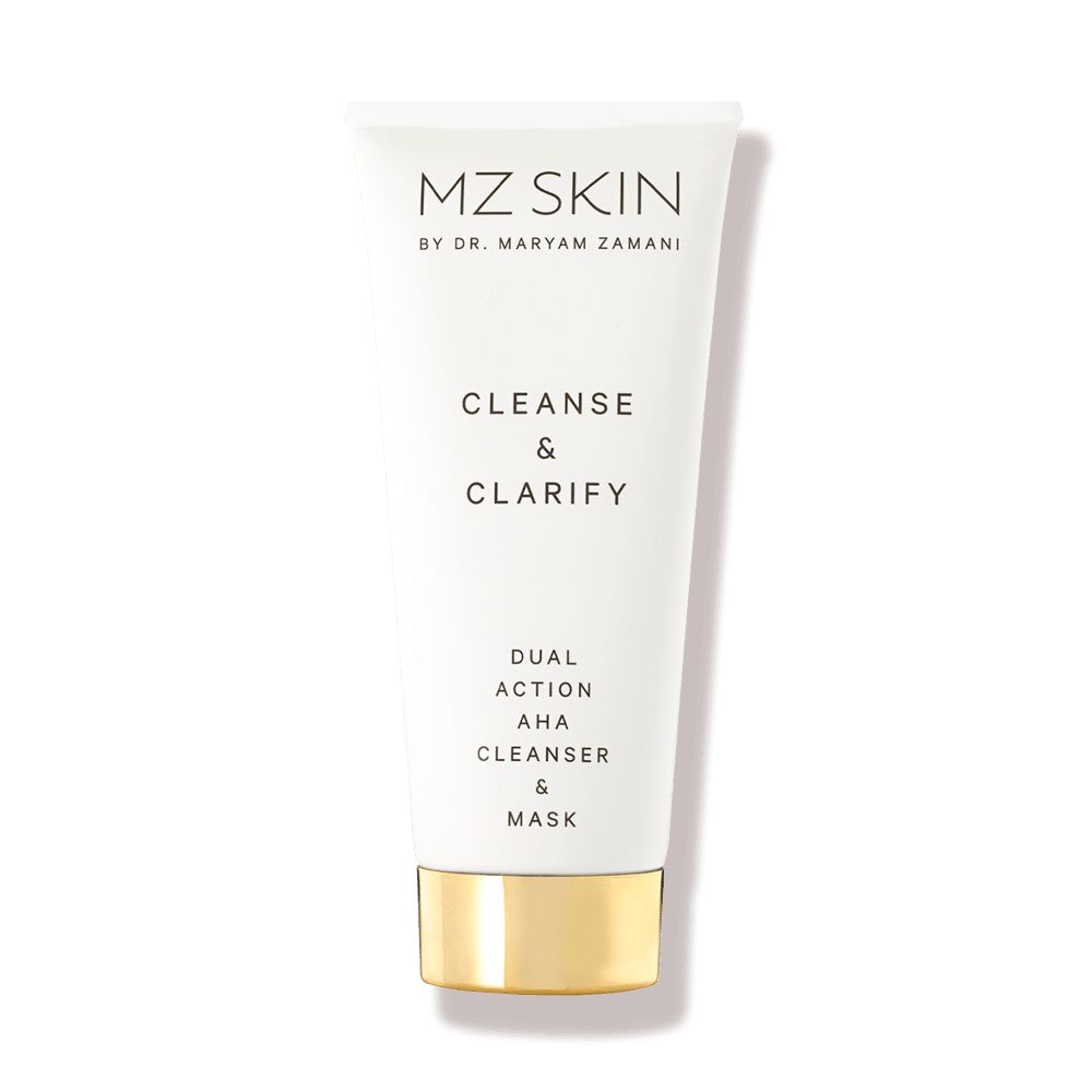 Cleanse & Clarify | AHA Cleanser for oily skin | MZ Skin | MZ Skin