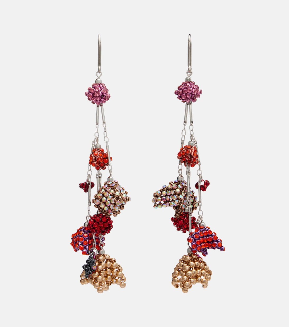 Catalina embellished drop earrings | Mytheresa (US/CA)