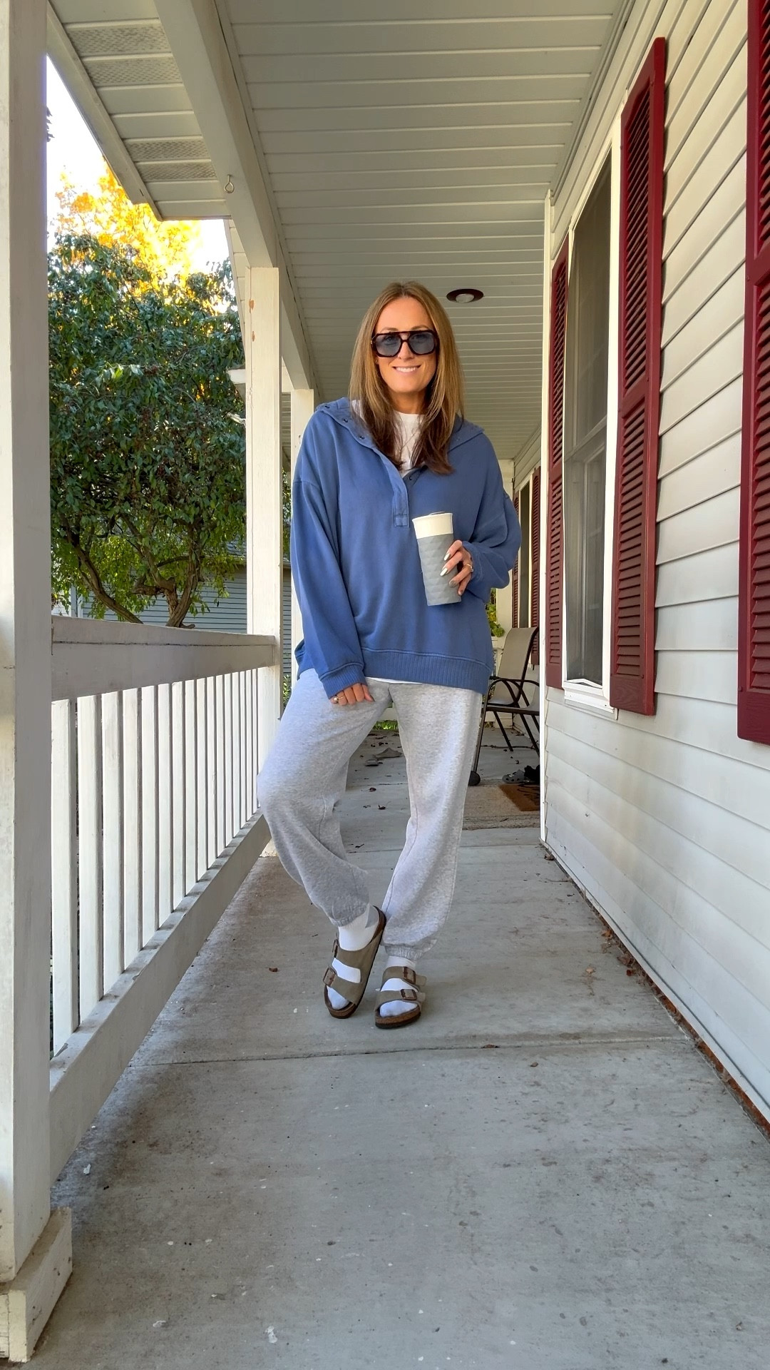 10/21/25 ✨ Sweatshirt is a small. Tee is a medium. Sweatpants are a medium.

Everyday outfits. Easy outfits. Easy outfit ideas. Neutral basics. Fall outfits. Fall outfit idea. Casual outfits. Basic mom outfit. Casual outfit idea. Casual outfit. Everyday outfit. Mom outfit. Street style. Casual mom outfit. Amazon fashion. Sports mom outfits. Sports mom outfit idea.

#LTKFindsUnder100 #LTKootd #LTKOver40