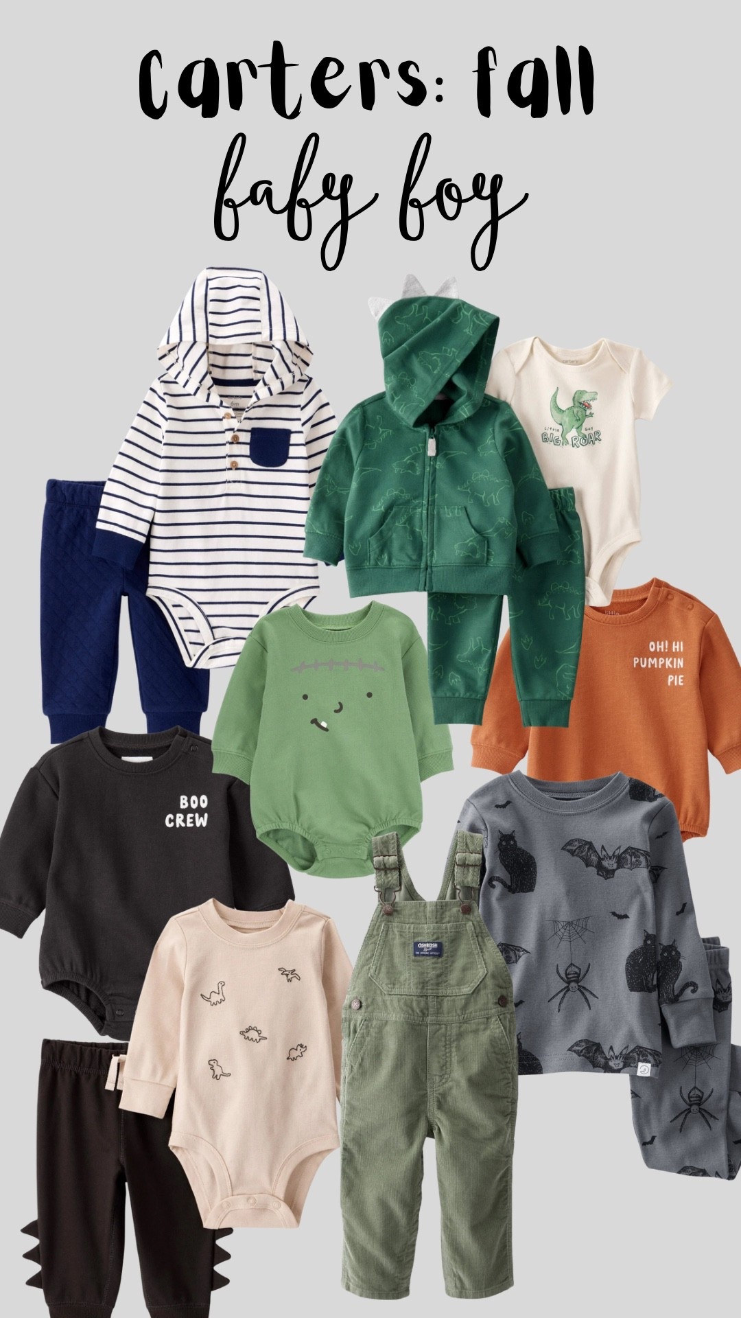 Baby boy fall fashion at Carter’s!

#LTKBaby #LTKSeasonal #LTKKids