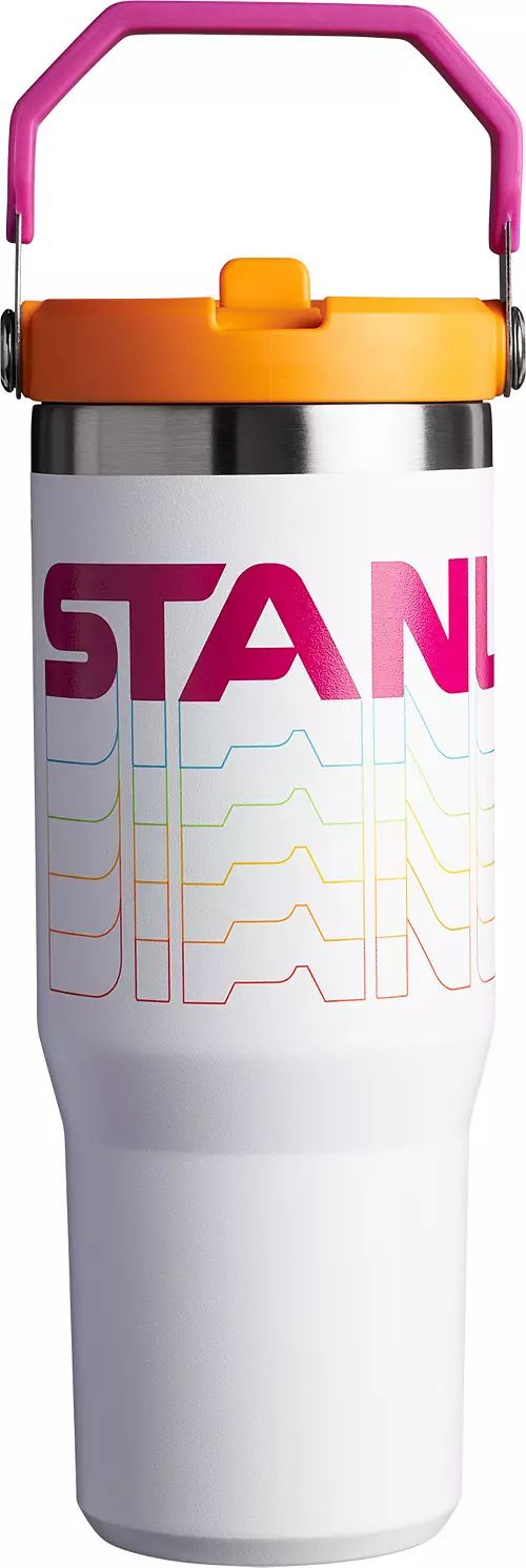 Stanley 30 Oz. IceFlow Tumbler with Flip Straw – Reverb Collection | Dick's Sporting Goods