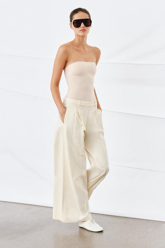 STRAPLESS BODYSUIT | Zara Canada