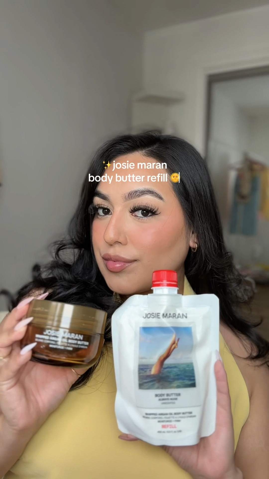 Soft, hydrated skin starts here. 🌞 A body care staple I’ll keep repurchasing. 🤍 The refill makes it even better. ✨

#LTKselfcare #LTKmorningroutine #LTKBeauty
