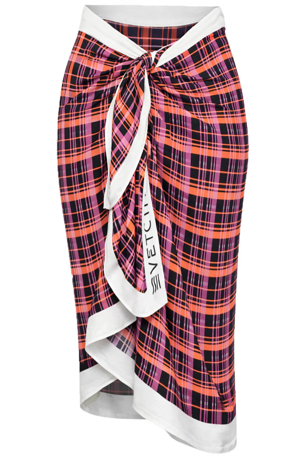 Plaid Sarong | VETCHY LLC