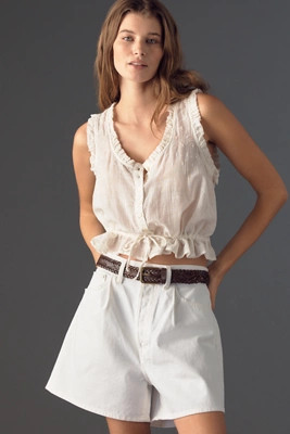 AGOLDE Rhoda Shorts | Anthropologie (US)