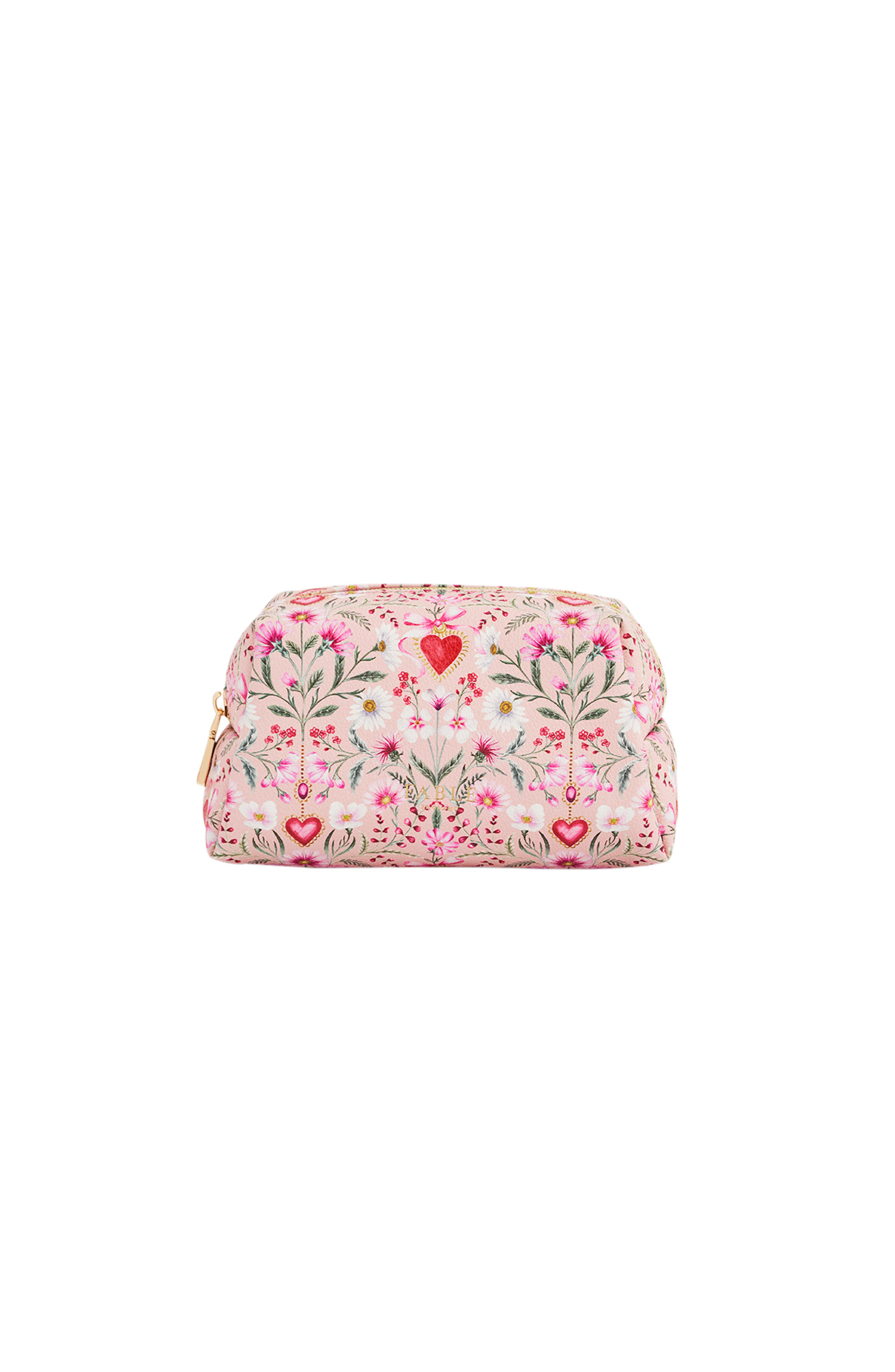 Penelope Floral Heart Cosmetic Pouch | Nordstrom