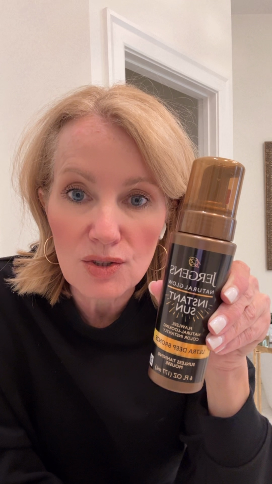 Tanning foam for the win! I’m not a spray tan or tanning bed person, but in just 3 days this little $15 bottle of sunshine gave me the perfect glow. 😎☀️

#LTKmorningroutine #LTKdayinmylife #LTKOver40