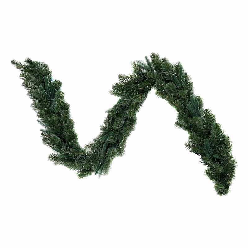 Pre-Lit Colorado Spruce Garland, 9' | At Home