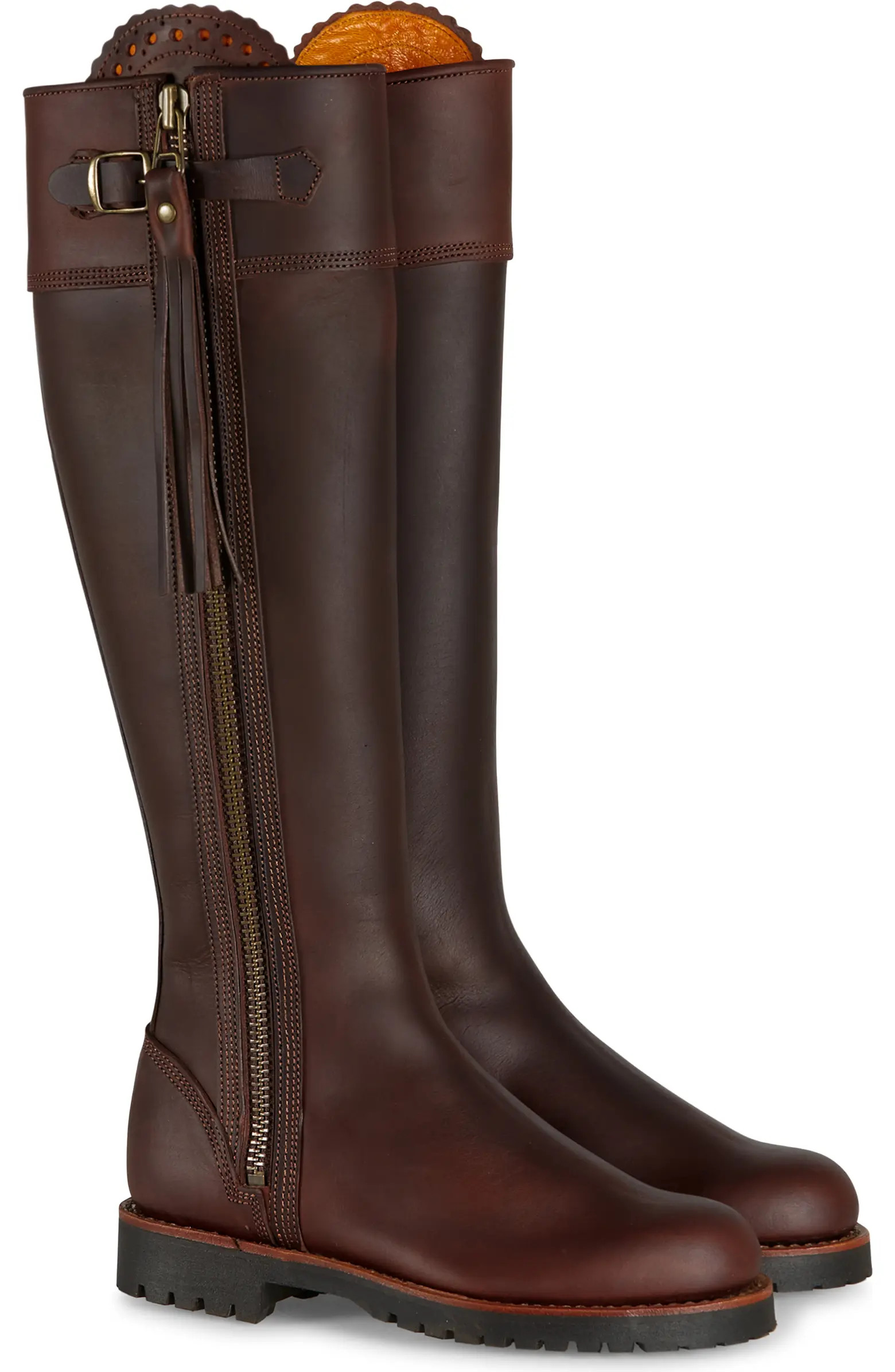 Tassel Knee High Boot (Women) | Nordstrom
