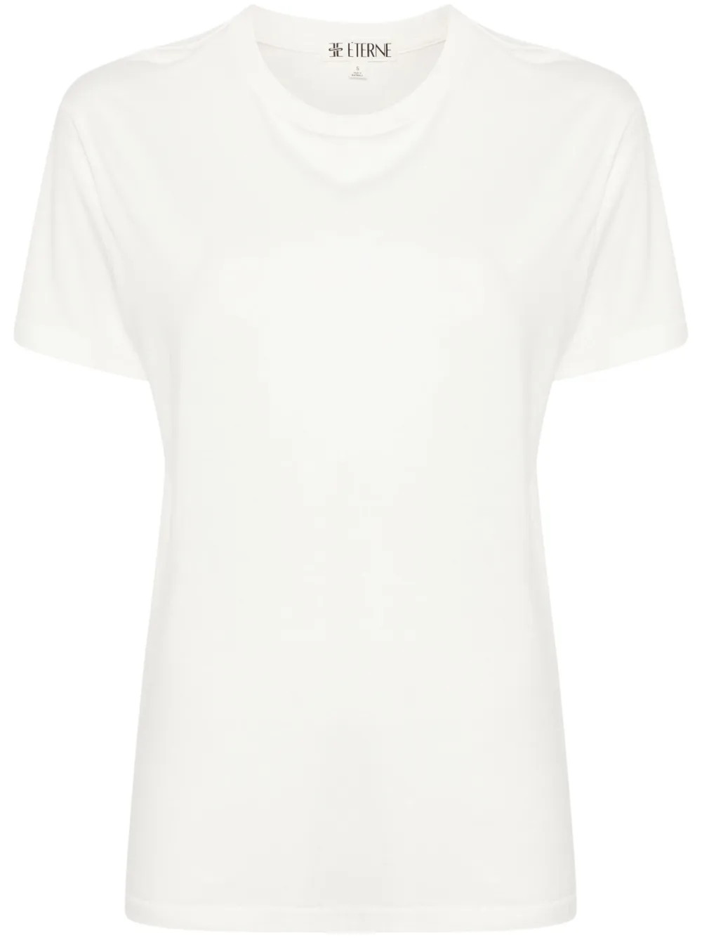 ETERNE short-sleeve T-shirt - White | Farfetch Global