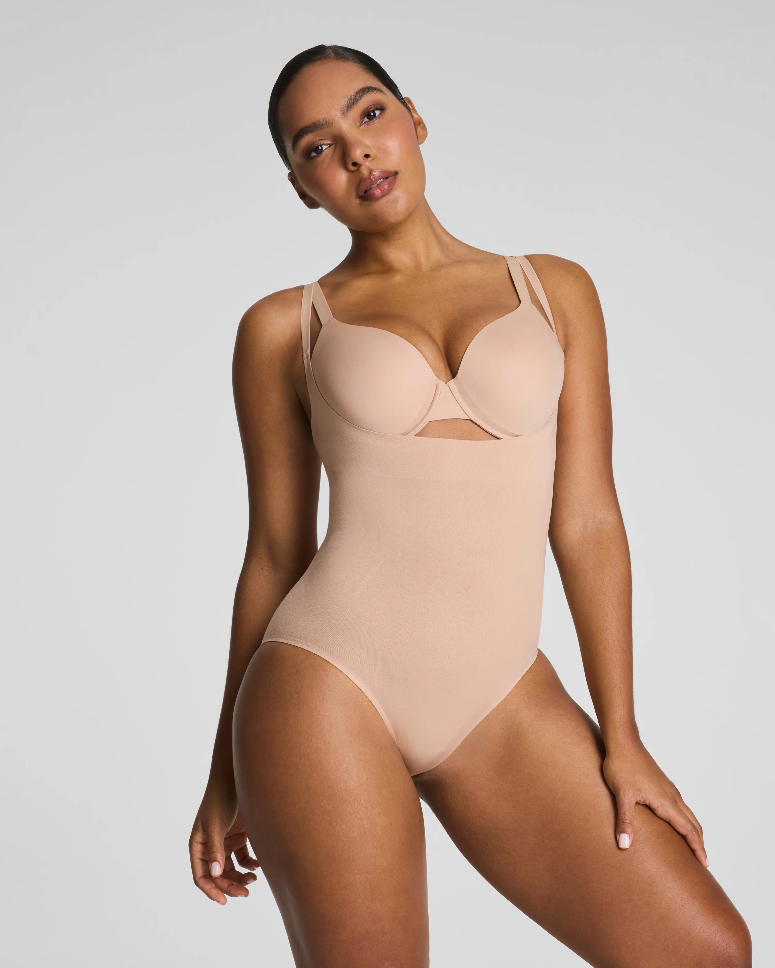 Open-Bust Bodysuit | Spanx