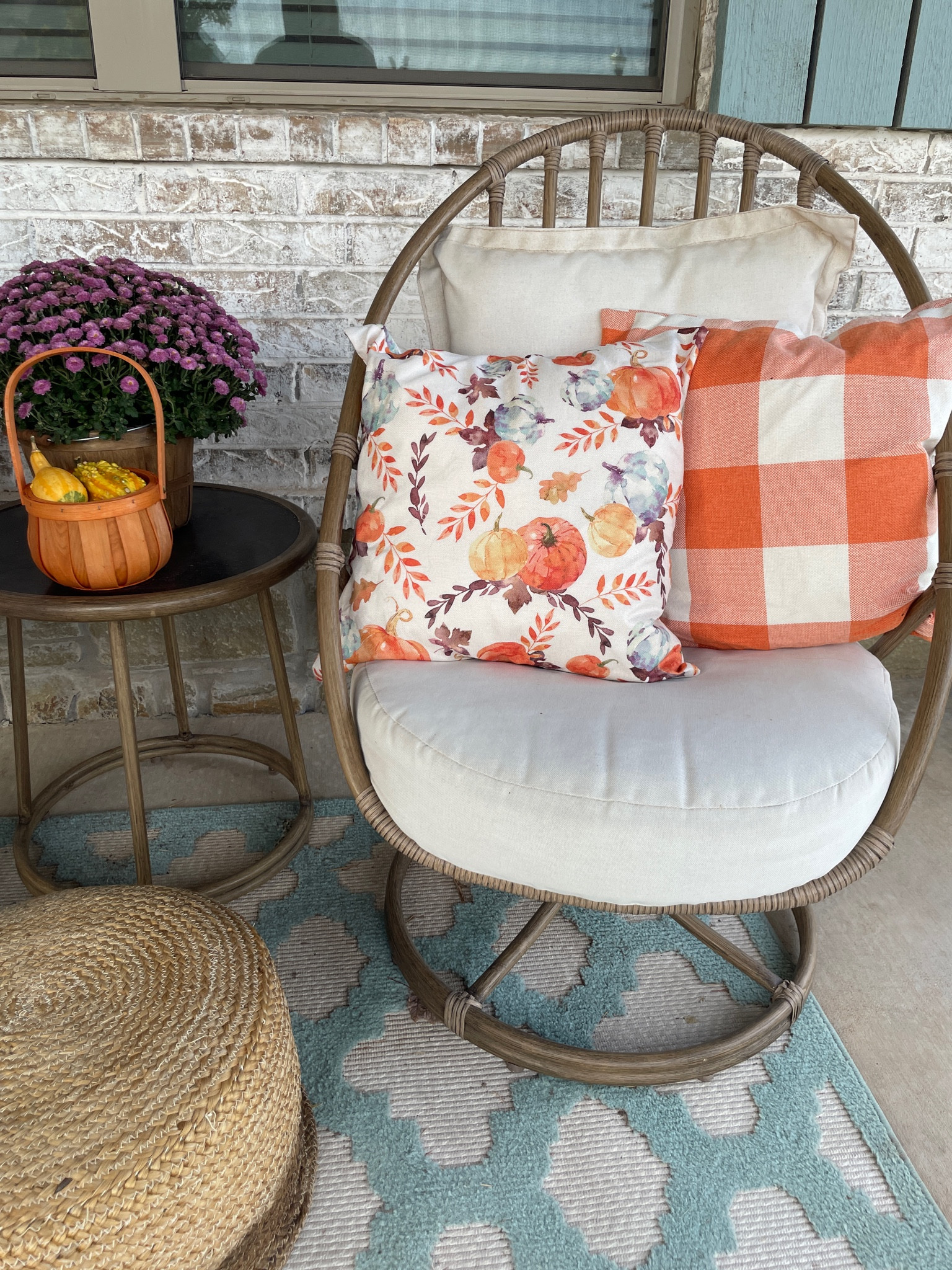 Here’s the secret to keeping your outdoor pillows in place even on windy days. 

You need three things:
1) waterproof pillow inserts 
2) pillow weights 
3) decorative pillow covers 

And another tip - I always get my pillow inserts 2 inches larger than my pillow covers so that they’ll look like extra fluffy  

#LTKHome #LTKGiftGuide #LTKSeasonal