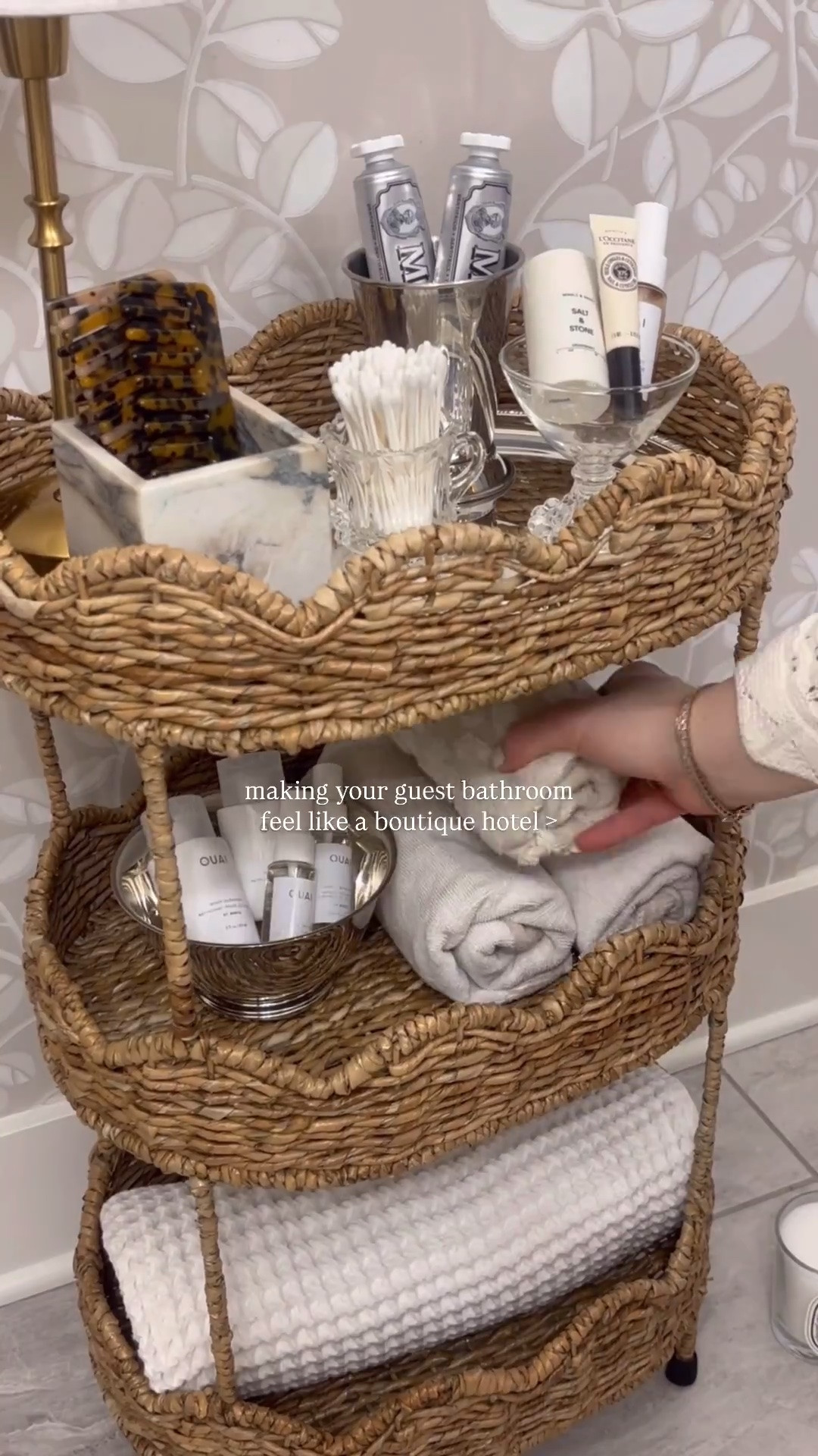 Guest bathroom restock!! This scalloped shelf is on sale. I’ve had it for years and it makes it so much cozier + cute in here! Guests always love it and feel extra welcome! 





guest bathroom decor, guest bathroom essentials, bathroom organization ideas, bathroom styling, bathroom shelf decor, scalloped shelf, woven storage shelf, neutral home decor, cozy home inspiration, Nancy Meyers home, elevated home decor, home organization ideas, bathroom restock, guest ready home, hosting essentials, bathroom storage ideas, luxury bathroom decor, affordable home decor, cottage style home, traditional home decor, woven furniture, home finds, sale alert, Sidneymarieduke

#LTKHome