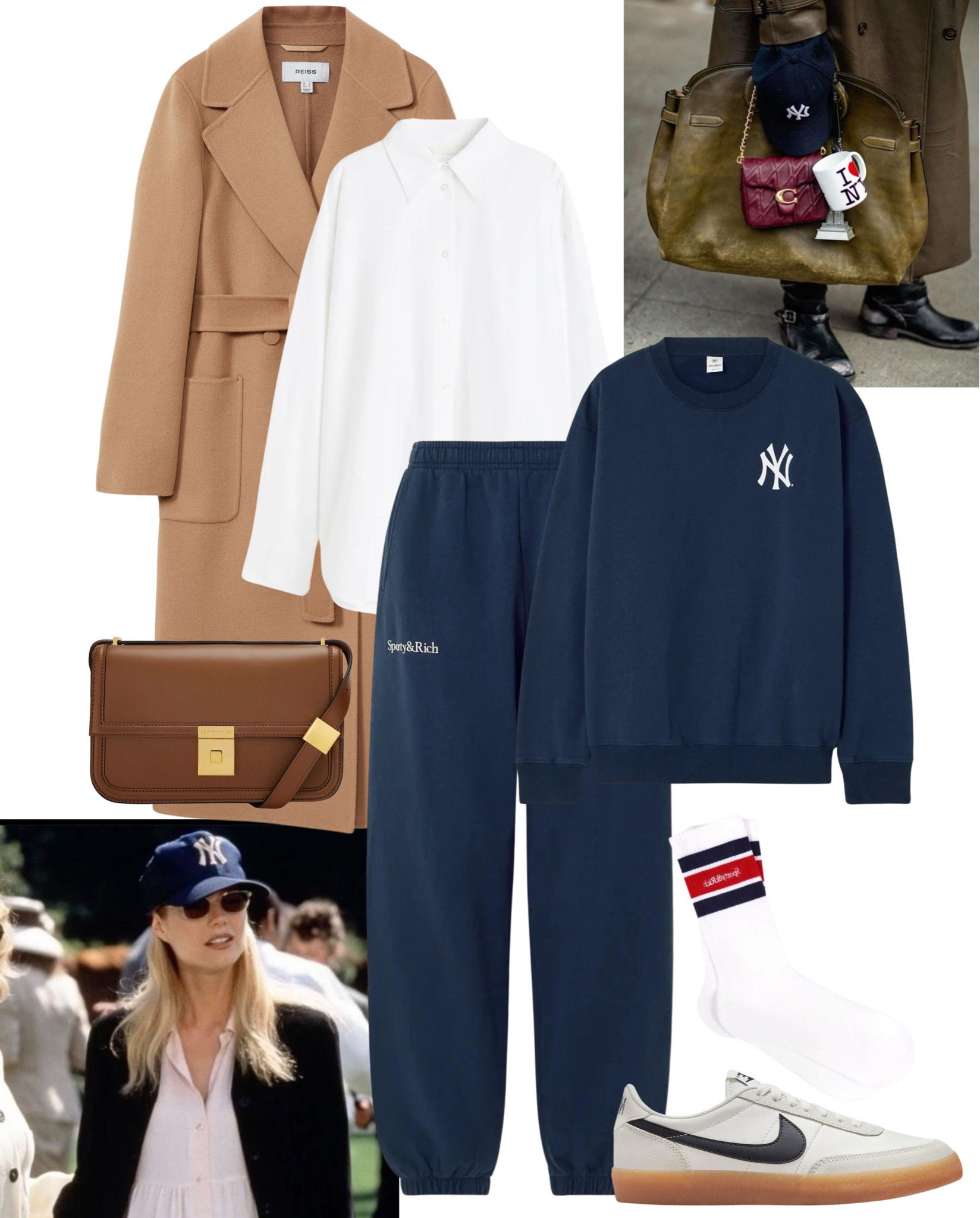 The Sporty And Rich Edit 


Edit  | autumn | winter | September | most wanted  | shoes | tracksuit | wishlist | selffridges | trench coat | socks | lounge wear | workwear 

#LTKautumn #LTKstyletip #LTKuk