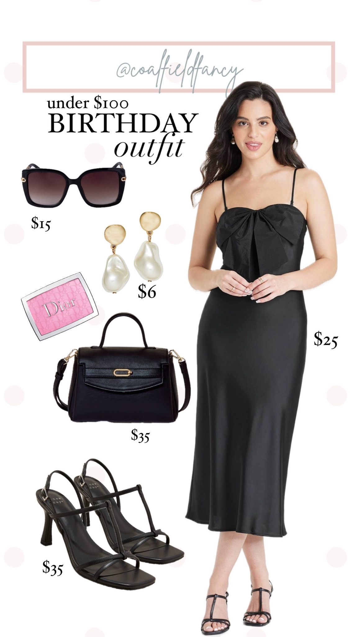 Target Circle Week
Black slip dress
Black sandals
Black handbag
Black square sunglasses 


#LTKSummerSales #LTKFindsUnder50 #LTKSaleAlert