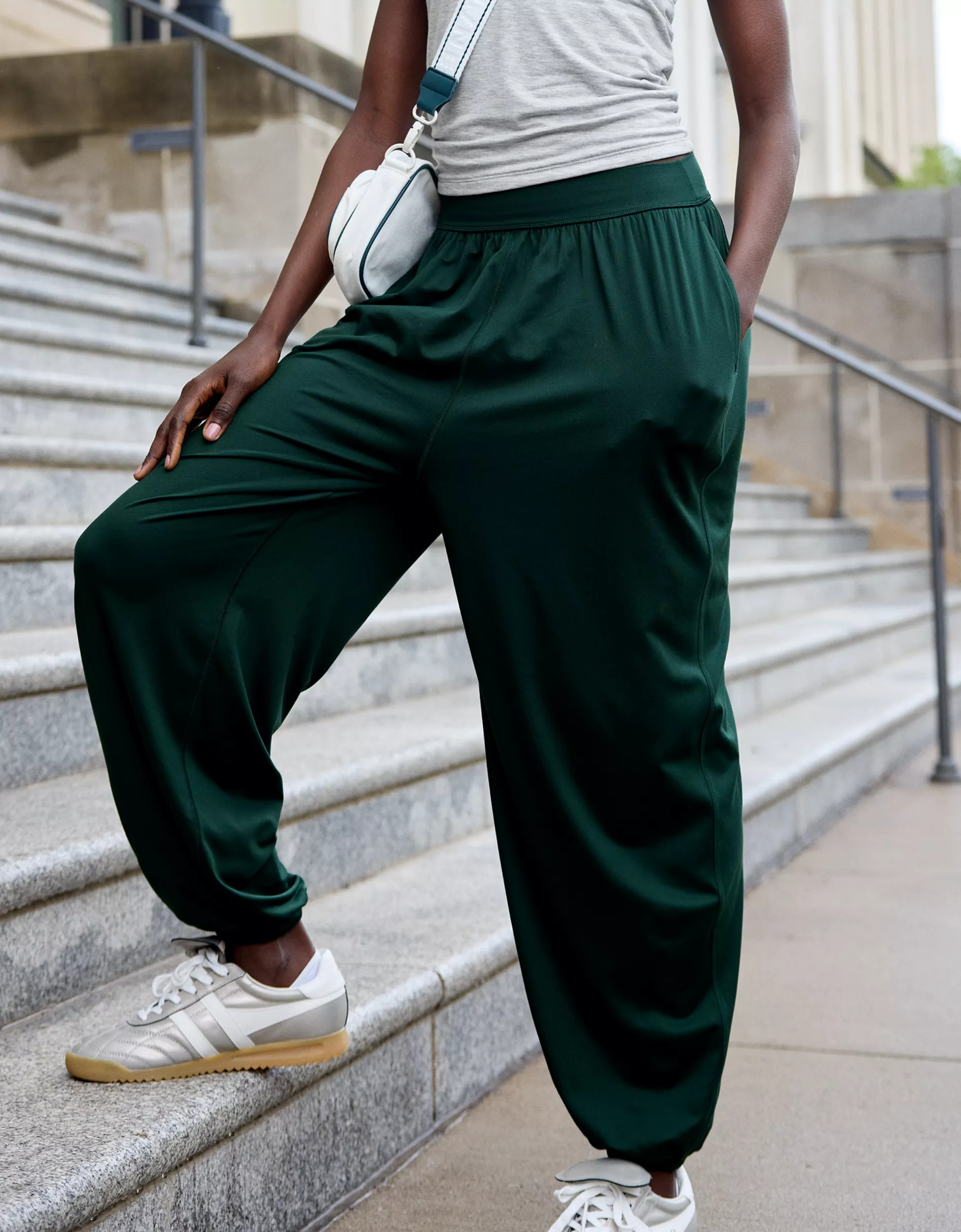 OFFLINE By Aerie The Hugger Go With The Flow Baggy Jogger | Aerie