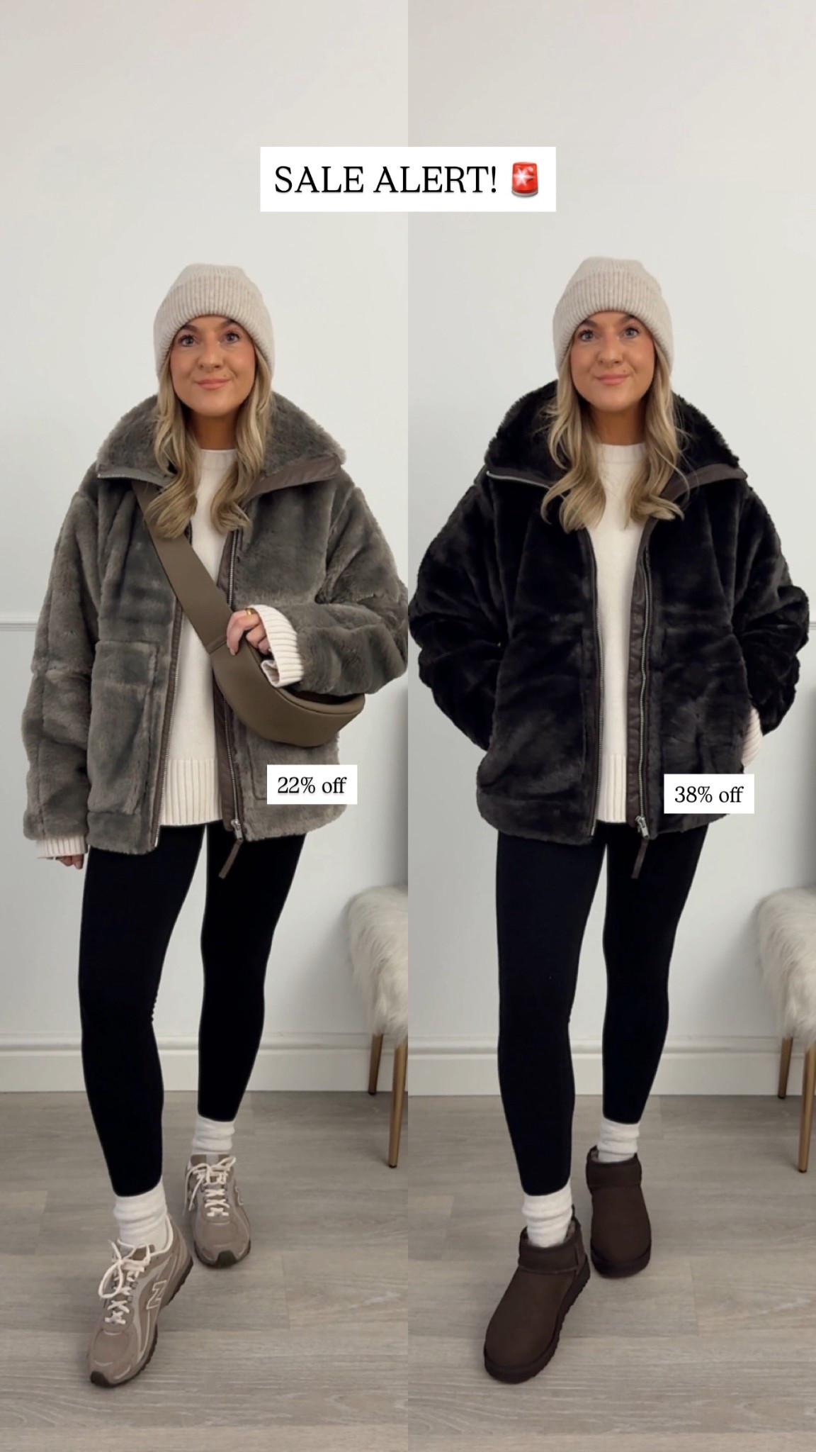 I wear an xs in the zip up jackets 

#LTKgiftguide #LTKsale #LTKwinter