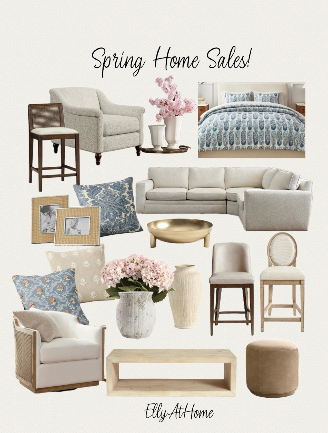 Spring home sales at Pottery Barn! Limited time sales, furniture sales, decor, pillows, florals and more shop soon! 

#LTKHome #LTKSaleAlert