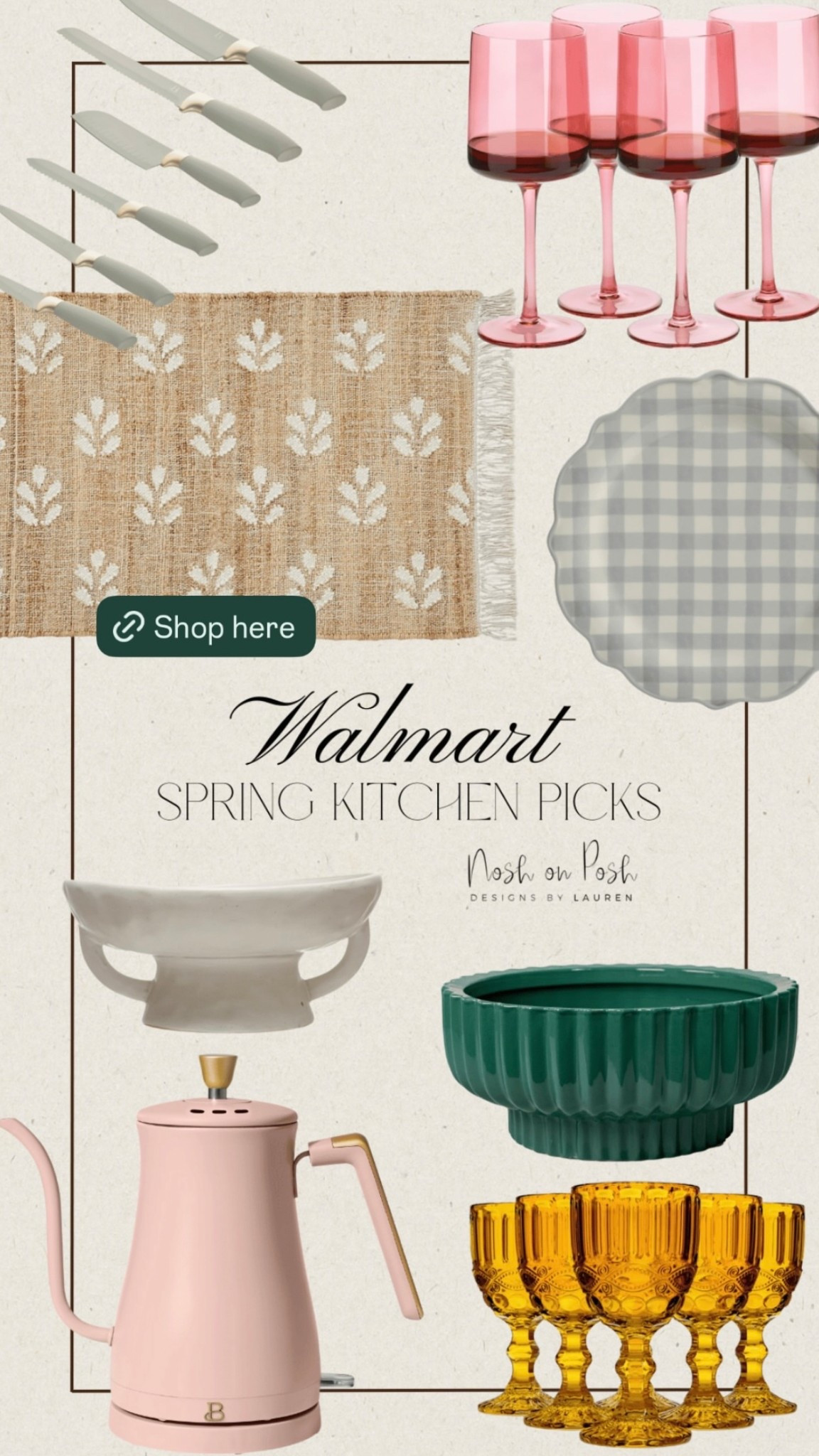 Obsessed with these spring kitchen finds from Walmart! 🌿✨ Fresh colors, elegant details, and budget-friendly picks to refresh your space this season. Which one is your fave? 💛

 #SpringRefresh #KitchenDecor #WalmartFinds
#HomeDecor #KitchenInspo #AffordableStyle #SpringVibes #WalmartHome #BudgetFriendly #TabletopTrends #InteriorLover #SpringDecor

#LTKHome #LTKSpringSale #LTKSeasonal