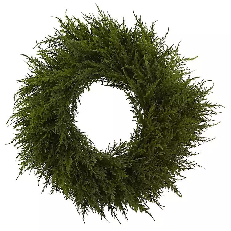 Cedar Christmas Wreath | Kirkland's Home