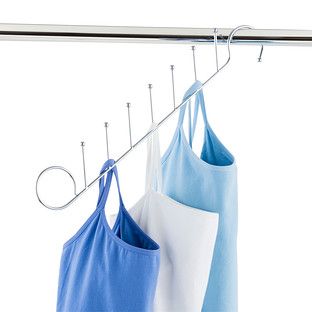 Chrome Tank  Hanger | The Container Store
