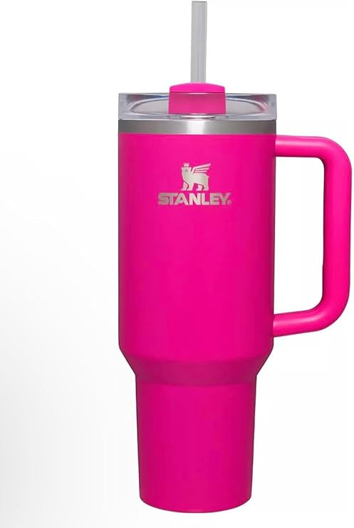 Stanley Quencher H2.O FlowStateTM Tumbler 40oz Camelia Limited Edition       Send to LogieInstant... | Amazon (US)