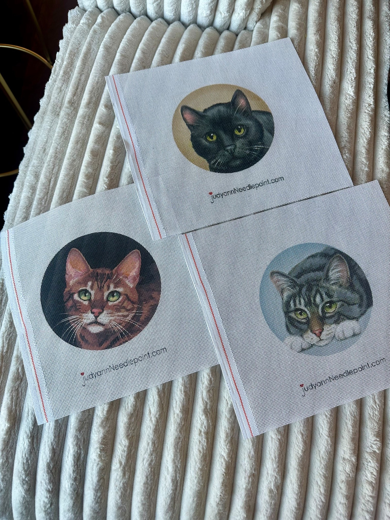 Kitty cat needlepoint canvas!!! 

#LTKmomlife #LTKHome