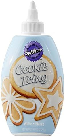 Wilton Cookie 9oz Icing, White | Amazon (US)