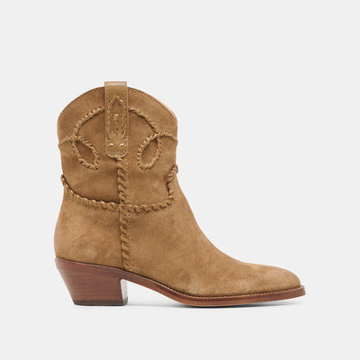 Rudo Boots in Brown Size 12 By Dolce Vita | DolceVita.com