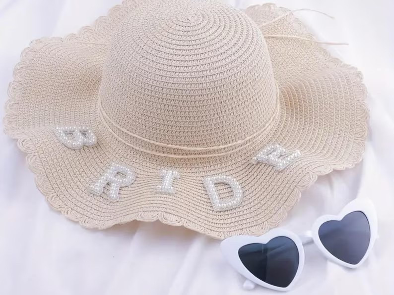 Bride Straw Sun Hat from EverBrideHaus

Bachelorette Party | Beach Wedding | Bridal Shower Gift | Honeymoon Accessory | Bride To Be Crystal Rhinestone Hat | Bride Beach Hat | sun hat


#LTKGiftGuide #LTKWedding #LTKSwim