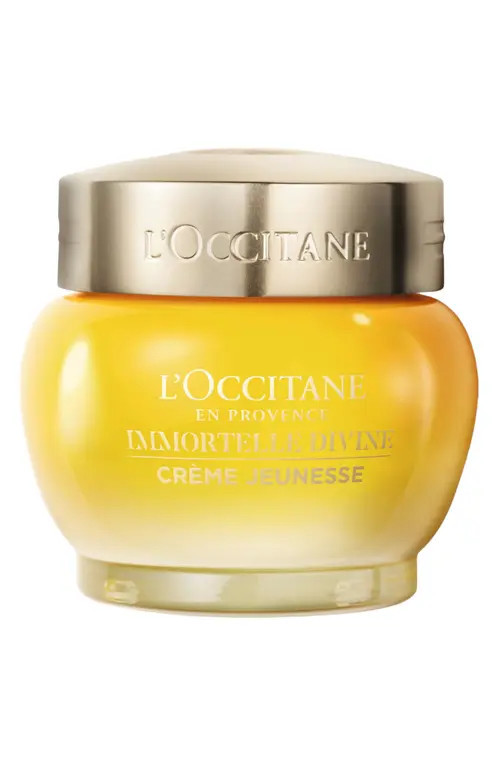 L'Occitane Immortelle Divine Crème Face Moisturizer at Nordstrom | Nordstrom