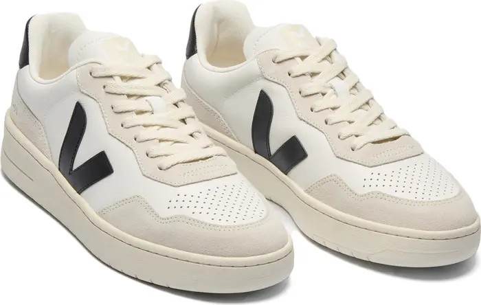 Veja V-90 Leather Sneaker (Women) | Nordstrom | Nordstrom