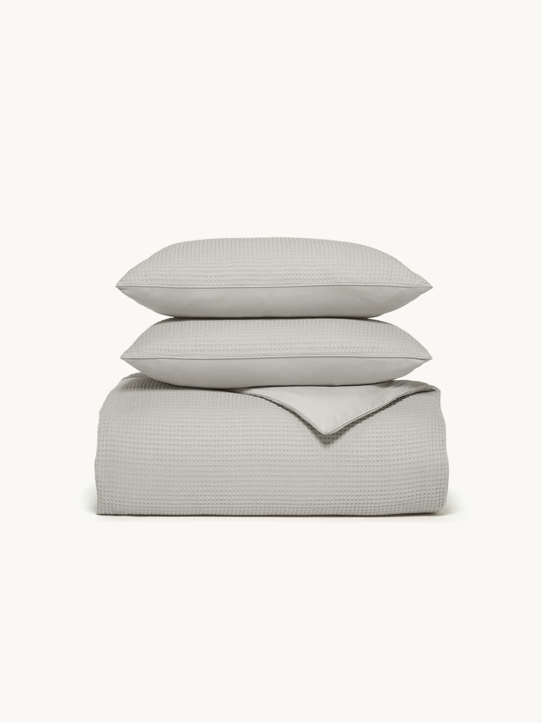 Waffle Duvet Set | Boll & Branch