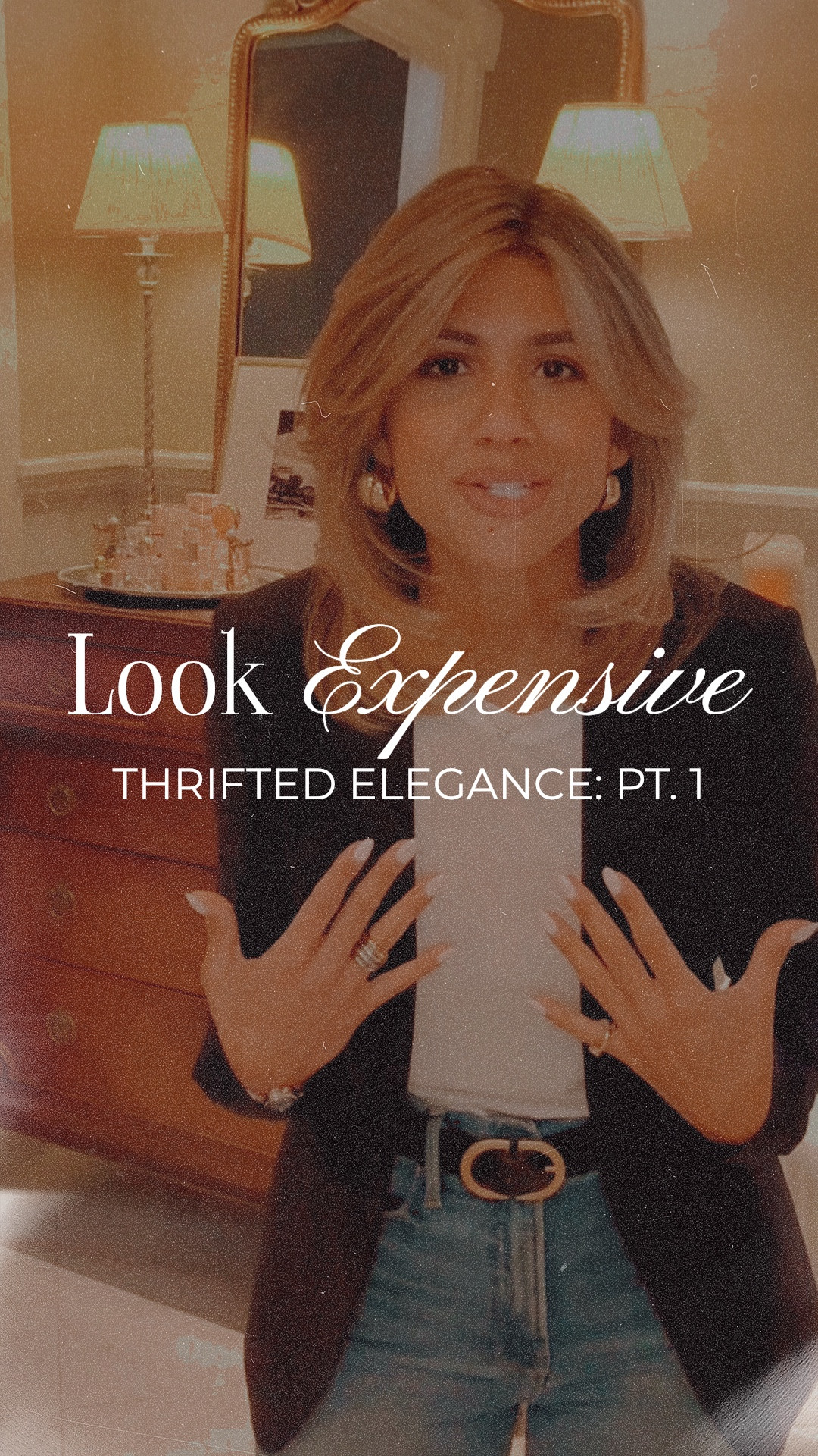 Hi, gorgeous! Unfortunately, I can’t link the treasures I thrifted shown in this reel. But I did my best to find similar style & quality for you at various price points. I hope you find something you like! 💕

#LTKStyleTip #LTKSeasonal #LTKOver40