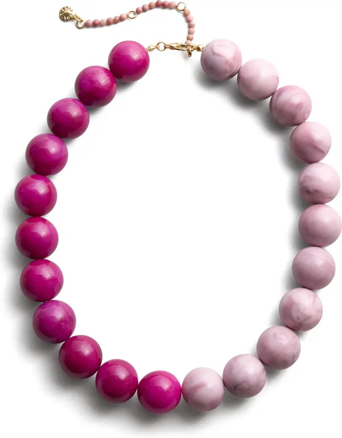 Jane Rainbow Semiprecious Beaded Necklace | Nordstrom