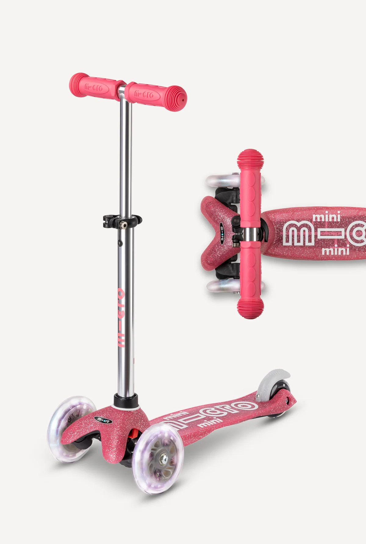 Micro Mini Glitter LED Scooter | Micro Kickboard